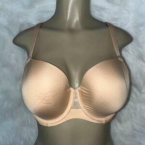 LANE BRYANT CACIQUE COOLING FRENCH FULL COVERAGE BRA SZ 38C